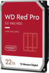 HDD|WESTERN DIGITAL|Red Pro|22TB|SATA|512 MB|7200 rpm|3.5"|WD221KFGX