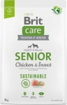 Brit Brit Care Dog Sustainable Senior Chicken Insect 3kg