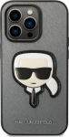 Karl Lagerfeld KLHCP14LSAPKHG Back Case for Apple iPhone 14 Pro