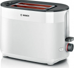BOS Bosch Compact Toaster | TAT2M121 MyMoment | Power 950 W | Number of slots 2 | Housing material Plastic | White