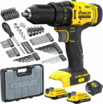 Cordless Drill Stanley SFMCD700D2A 18 V 2 x battery 2 Ah