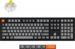 Keychron K10 Max RGB - US Layout - Hot-Swappable Super Banana Wireless Keyboard