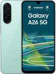 MOBILE PHONE GALAXY A26 5G/128GB GREEN SM-A266B SAMSUNG