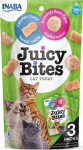 INABA Juicy Bites Homestyle broth and Calamari - cat treats - 3x11.3 g