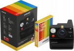 Polaroid Now+ Gen 3 instant camera and color film, 8 describes, Black