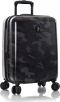 Heys Black Camo Fashion Spinner 53 cm - suitcase