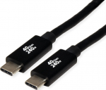 ROLINE USB-Kabel - USB-C (M) zu USB-C (M)