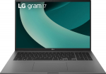 LG Gram 17Z90TL, Intel Core Ultra 7, 43.2 cm (17"), 2560 x 1600 Pixel, 16 GB, 1 TB, Windows 11 Home