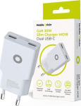 Mobile Origin 30W Slim Charger T&Uuml;V MO18 Dual USB-C