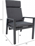 Chair TOMSON dark grey