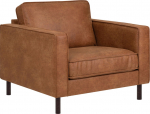 Armchair LUCAS brown