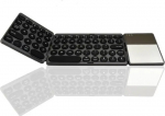 RoGer B033 Compact Bluetooth keyboard with touchpad