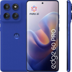 Motorola Edge 60 Pro 12/512GB Dazzling Blue - 6.7" pOLED 120Hz | Dimensity 8350 | 12/512GB | 5G | 50 + 50 (wide) + 10 (tele / 3x / OiS) | NFC | IP68 / IP69 / MIL810 | Android 15