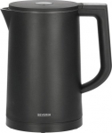 Veekeetja temp.reg Severin, must 1.7 L