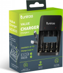 GP Batteries Loader GP Uniross - The cover AA, AAA, USB-C
