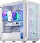 Endorfy Arx 700 ARGB PC-Geh&auml;use, Midi Tower, ATX, Tempered Glass - including 4x 140-mm ARGB fan, wei&szlig;