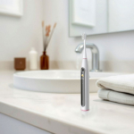 Oclean X Lite S Duo Set electric toothbrushes for two, blue and gray