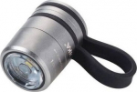 TROIKA Taschenlampe ECO RUN titanfarben