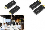 LogiLink HDMI BYOD presentation set wireless - Kabel-/Adapter - Digital/Display/Video