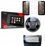 Navigation GPS GrizzGlass Matt foil CarDisplay Protection do Mercedes Actros L 2021-2024 [4w1]