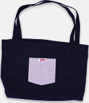 Beniamin Ben Davis Canvas Tote Black