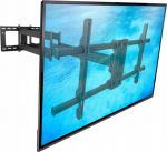 Fiber Novelty Longo 200 - Extra long swivel TV mount LCD LED 32&quot,-80&quot