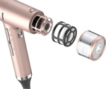 GA.MA PH6080.PK IQ3 Perfetto Hair Dryer
