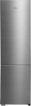 Midea Refrigerator | MDRB600MME46 | Energy efficiency class E | Free standing | Combi | Height 201 cm | No Frost system | Fridge net capacity 313 L | Freezer net capacity 130 L | Display | 35 dB | Stainless steel
