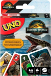 Mattel Game UNO Jurassic World Rebirth