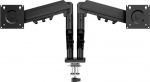 Tracer Double Armflex - Dual screen holder | 13 do 32 cali | VESA: 75x75, 100x100 | gas spring