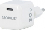 Mobilis Nano Wall Charger 30W USB C GaN