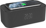 NASA SPC800 Bluetooth Speaker/ Alarm Clock/ Wireless Charger