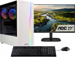 CAPTIVA PC Advanced Gaming R93-475 TFT Bundle Ryzen 5 7500F/RTX5060 GDDR7/SSD - 8 GB