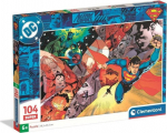 Clementoni CLE puzzle 104 Super Superman 25075
