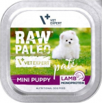 VETEXPERT Raw Paleo P&acirc;te Mini Puppy Lamb - wet dog food - 150g