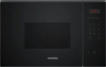 Siemens iQ300 (BF523LMB1) microwave oven, black