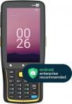CipherLab Terminal Data RK26, Android 12, GMS, LTE/BT/WIFI/NFC/2SIM, 2D Imager (SE4100), 4GB/64GB, screen 4'' WVGA, 16Mpx camera, 25 keys, 4000mAh, EU Adapter, SnapOn/kabel USB