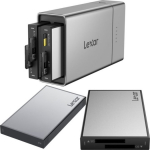 LEXAR PROFESSIONAL WORKFLOW GO I WITH DUAL SD READER AND 2TB SSD