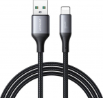 Kabel USB Joyroom USB-A - Lightning 1 m Czarny (6956116798000)