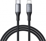 Kabel Joyroom S-A28 Flash Series 30W USB-C - Lightning 2m - czarny