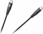 Kabel USB Rebel Comp USB-B - USB-C 1 m Czarny (LEC-RB-6003-100-B)