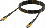 Kabel USB Dewalt USB-C - USB-C 1.8 m Czarny (DXMA131-0007-DWG)