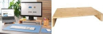 Sigel SA208 Monitor riser Eyestyle B x H T 50 8 19.50 cm Bamboo