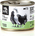 3COTY 19. Chicken and Goose - wet cat food - 180g