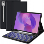 4kom.pl TECH-PROTECT SC PEN + KEYBOARD LENOVO IDEA TAB PRO / PRO MT 12.7 TB-373 BLACK