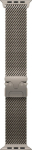 Apple 49mm Natural Ti Milanese Loop, M