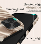 MIO Silky Dreams Magsafe Case Compatible for iPhone 16 Plus, light brown