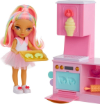 MGA Rainbow High Littles: Dessert Shop with Kandy Doll Playset! (522058)