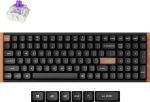 KEYCHRON K4 HE SE - US Layout - Gateron Magnetic Nebula - Carbon Black Wireless Keyboard
