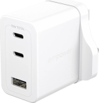 empower by PanzerGlass Turbo UK 70W GaN Adapter 2xUSB-C+USB-A